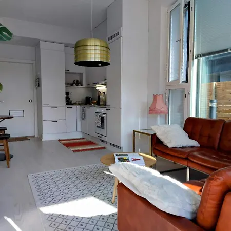 Sofia's House With Nordic Art Design * ヘルシンキ