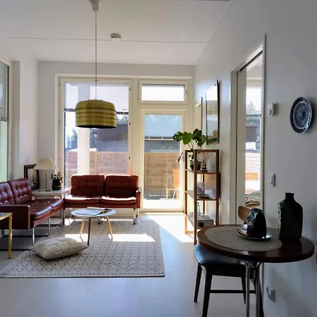 公寓 Sofia's House With Nordic Art Design