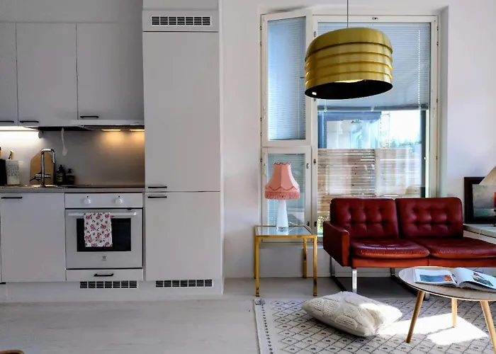 Sofia's House With Nordic Art Design Helsinky