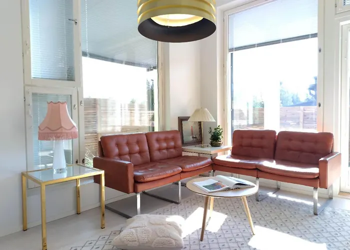 Sofia's House With Nordic Art Design Helsinky