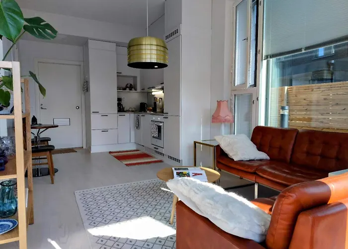 Sofia's House With Nordic Art Design * Helsinky