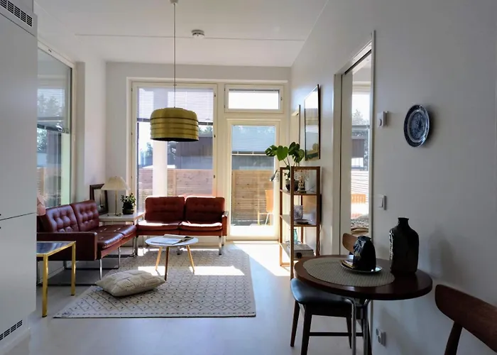 Apartmán Sofia's House With Nordic Art Design