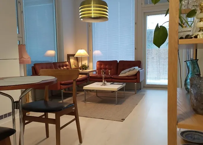 Sofia's House With Nordic Art Design Helsinki