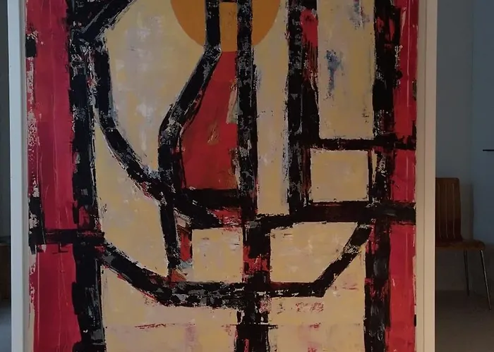 Appartement Sofia's House With Nordic Art Design Helsinki