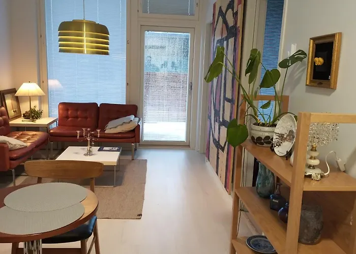 Sofia's House With Nordic Art Design Apartmán