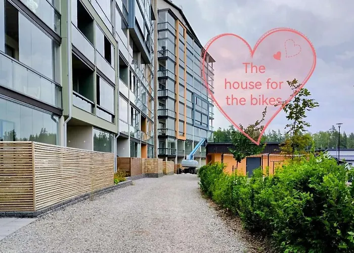 Sofia's House With Nordic Art Design *