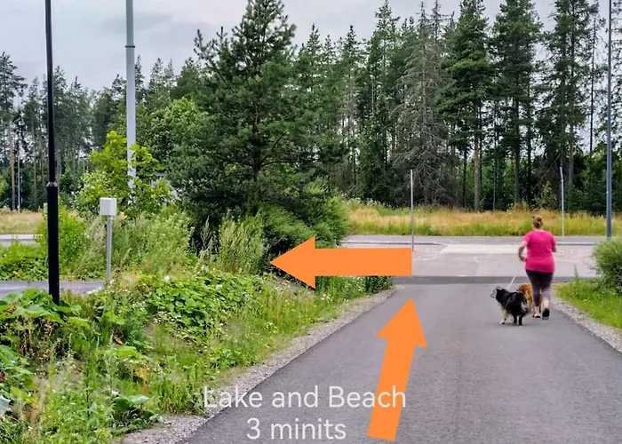 Sofia's House With Nordic Art Design Appartement *