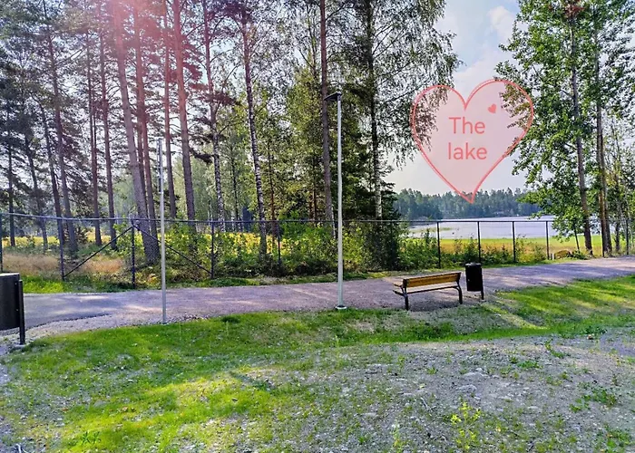 Sofia's House With Nordic Art Design * Helsinki