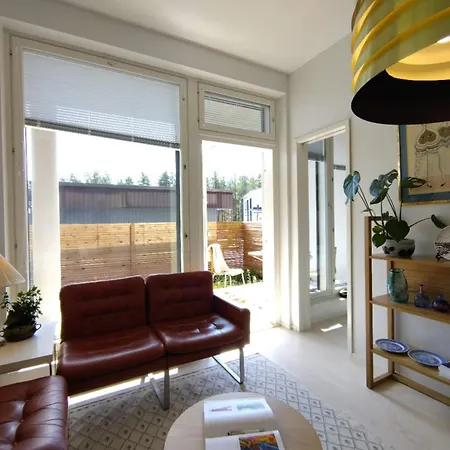 Sofia's House With Nordic Art Design شقة هلسنكي