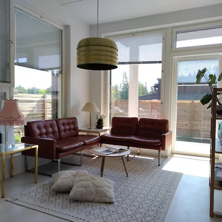 شقة Sofia's House With Nordic Art Design *