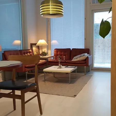 Sofia's House With Nordic Art Design هلسنكي