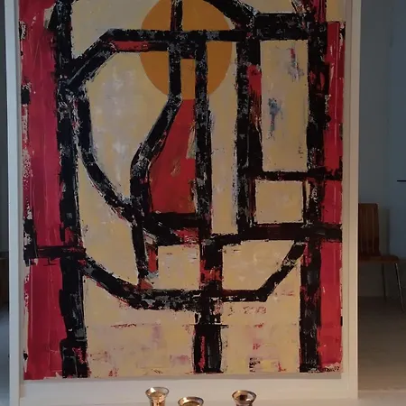 شقة Sofia's House With Nordic Art Design هلسنكي