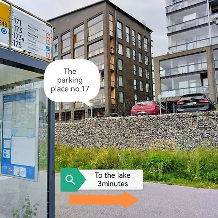 Sofia's House With Nordic Art Design شقة هلسنكي